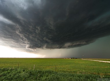 29.05.2015 Schöne Hochbasige Superzelle in New Mexiko.