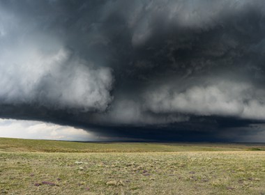 07.05.2016 Superzelle in der nähe von Denver, Colorado.
