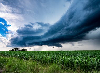 06.06.2019 Superzelle in der nähe von San Antonio, Texas