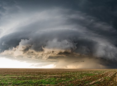 21.05.2016 Superzelle in der nähe von Leoti, Kansas.