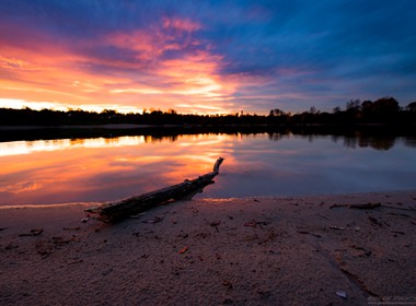 181031SonnenuntergangPuchermeer