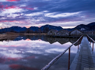 17.02.2020 Schöne Morgenstimmung am Kohelsee.