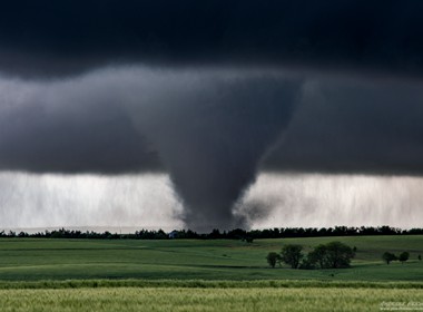 28.05.2019 Massiver F2 Tornado bei Tipron,Kansas.